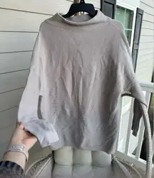 Oversized sweater/dress