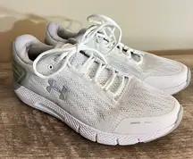 Under Armour Charged Rogue Running Sneakers Woman’s 10 White Gray