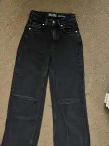 Wide Leg Jeans