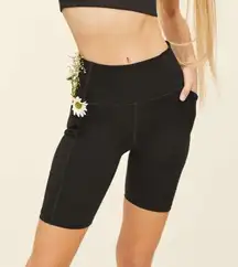 Girlfriend Collective High Rise Pocket Bike Shorts