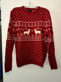 ASOS DESIGN knitted Christmas sweater Red Women’s Medium