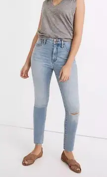 Madewell High-Rise Curvy
Roadtripper Skinny Jeans Benton Wash, Sz 29 Petite