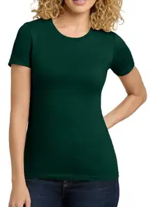 ZORREL Athlete Series short sleeve crewneck forest green size XL