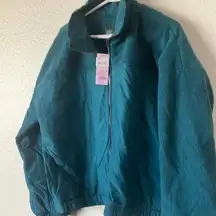 NWT wild fable zip front jacket xl