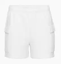TNA White Sweatshorts