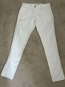 Biba,NWOT,made in Italy.White jeans, lots of stretch and very comfortable.size M