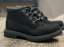 Timberland  Boots Women's Nellie Waterproof Black Chukka Boot Size 6.5