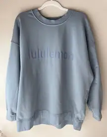 Lululemon Perfectly Oversized Crew 