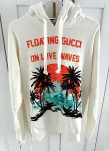 Gucci Sequin Hoodie