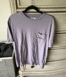 Vissla Purple Tee