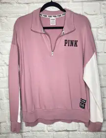 Victoria's Secret VS PINK Quarter Zip