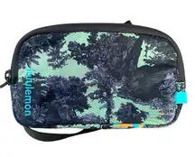 LULULEMON Psychedelic Toile Peri Purple Multi Mini belt bag