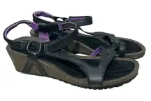 Teva heeled sandals 8.5