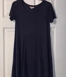 Dark / Navy Blue Dress