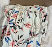 Tropical‎ Lightweight Wide Leg Pull On Pants
