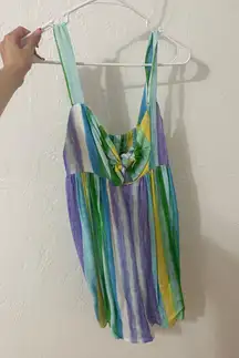 ZARA Colorful Romper