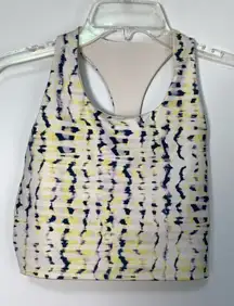 Gap Fit Women's Blackout Technology Activewear Sports Bra Multicolor Small