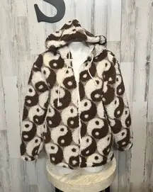 Pacsun fuzzy Sherpa jacket size small