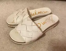 White Sam Edelman Sandals