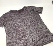 Aritzia Wilfred Cropped Top Size XXS Purple Gray