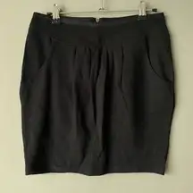 Cooperative sz 4‎ black short mini skirt