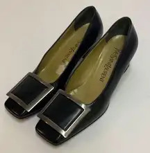 YSL Yves Saint Laurent Buckle pumps B20