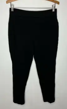Michael Kors black‎ skinny ankle pants size medium
