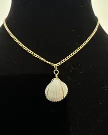 Homemade shell Necklace