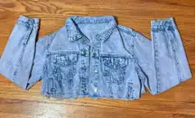 Cropped Jean Jacket