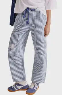 Free People We the Free Barrel Leg Moxie Pant size 28 