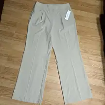 NWT size 12 Calvin Klein beige Wide-Leg Women's Pants