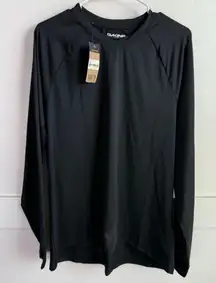 NWT DAKINE Black Vectra Long Sleeve Jersey