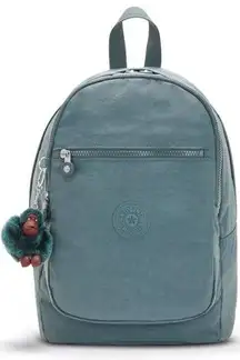 🌸 NEW Kipling Challenger Backpack Bag, Light Aloe Tonal Bag Monkey Chain