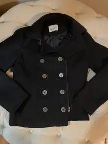 Black Peacoat