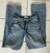 Mid-Rise Jeans