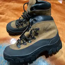 DANNER Tan Leather Combat Hiking Boots Special Forces