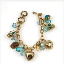 Cookie Lee  Vacation Celebration Charm Bracelet