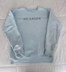 Blue Seaside Style The Seaside Crewneck 