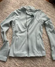 Gilly Hicks Mint green Recharge Zip up XS