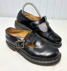 Dr Martens Polley T-Bar Polly Mary Jane Shoes USL 6