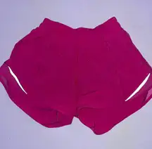 Hotty Hot Shorts 4” Sonic Pink