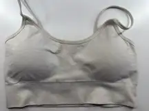 White Tank/Sports Bra