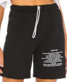 Boys Lie Read Me Sweatshorts