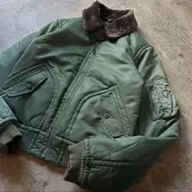 Ralph Lauren MA-1 Aviation Jumper Jacket
