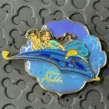 Disney parks Aladdin opening day 2019 live action 3D trading pin
