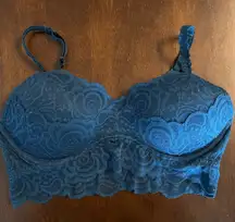 Victoria's Secret Lace Bralette Padded Medium