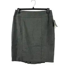 IZ Byer Women's Charcoal Skirt