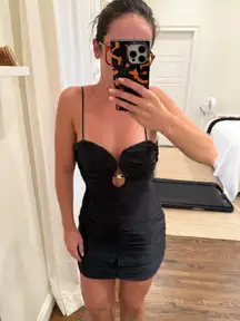 ZARA Mini Dress Black