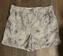 lululemon athletica Gray Marble Women's Athletic Shorts