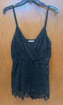 Black Romper